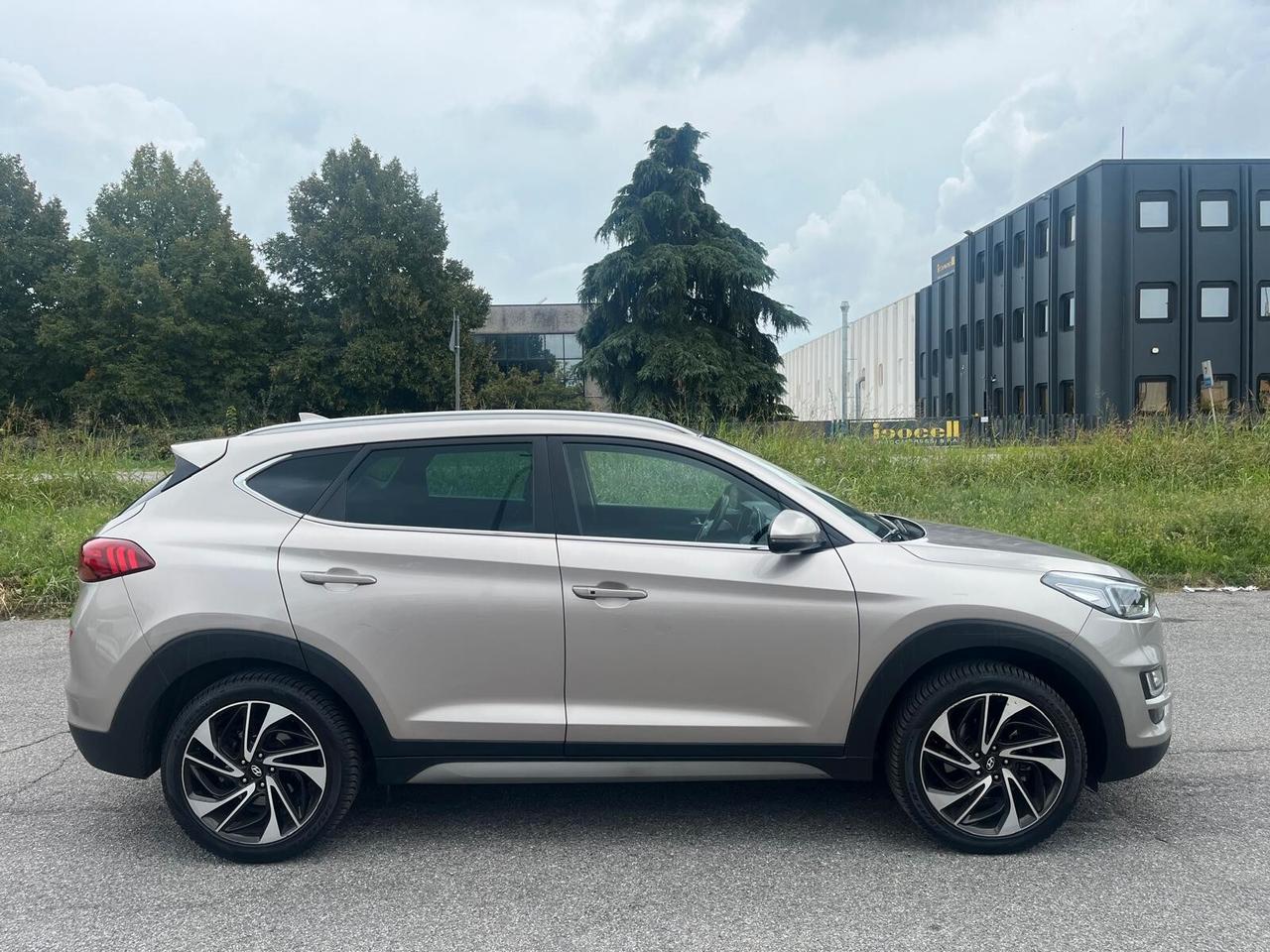 Hyundai Tucson 1.6 CRDi