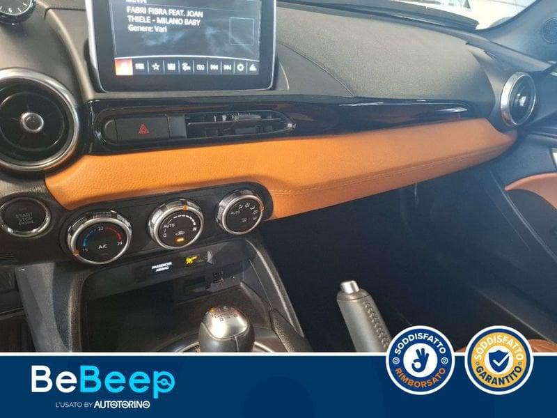 FIAT 124 Spider 1.4 M-AIR AMERICA