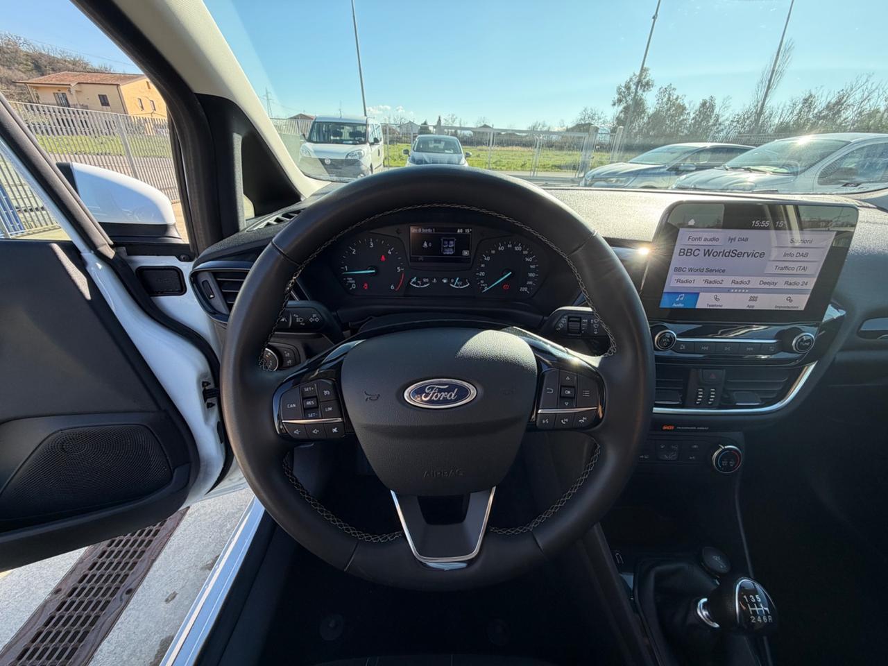 Ford Fiesta 1.5 EcoBlue 5 porte Connect