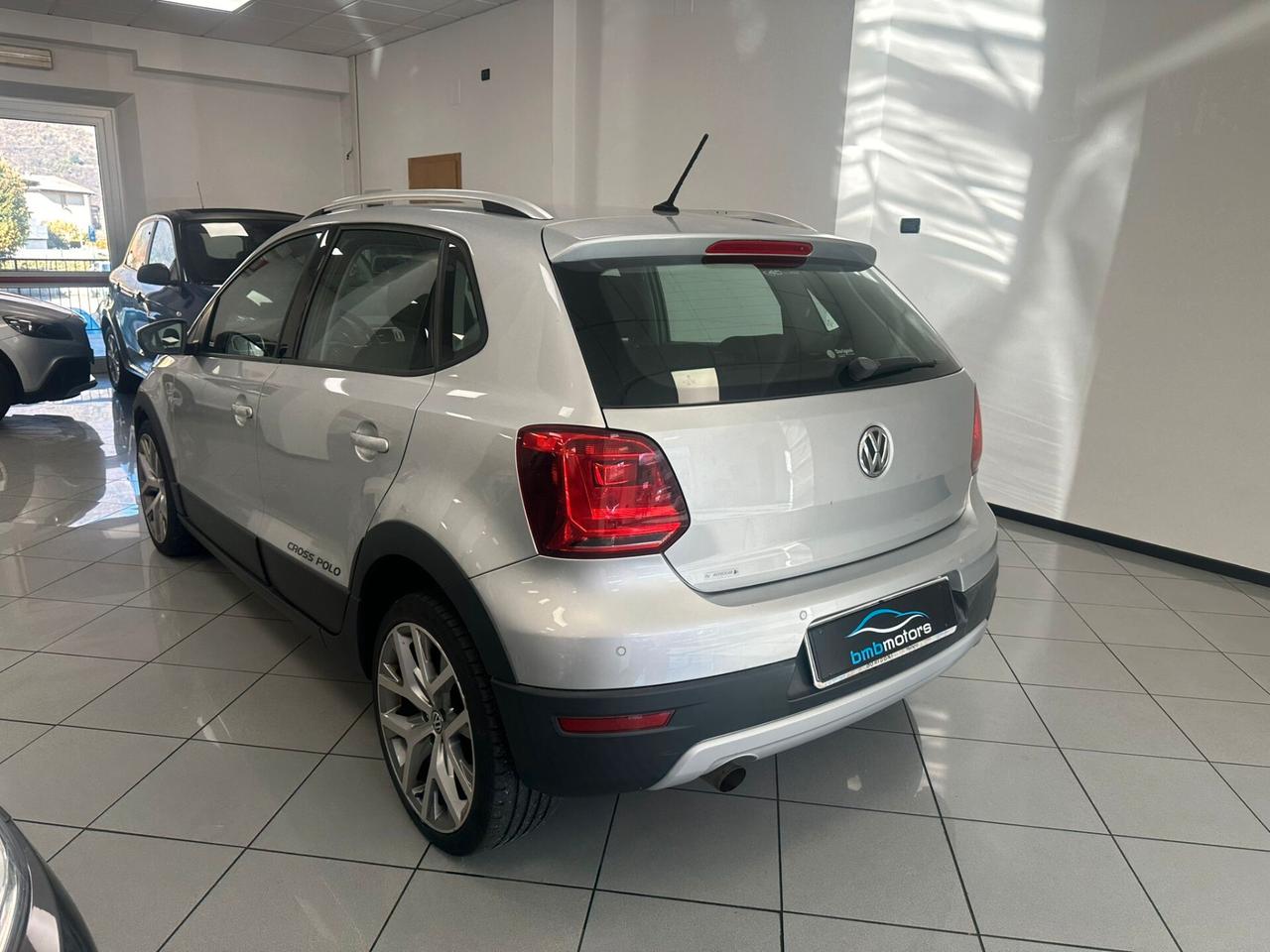 Volkswagen Polo Cross 1.4 TDI BlueMotion Technology