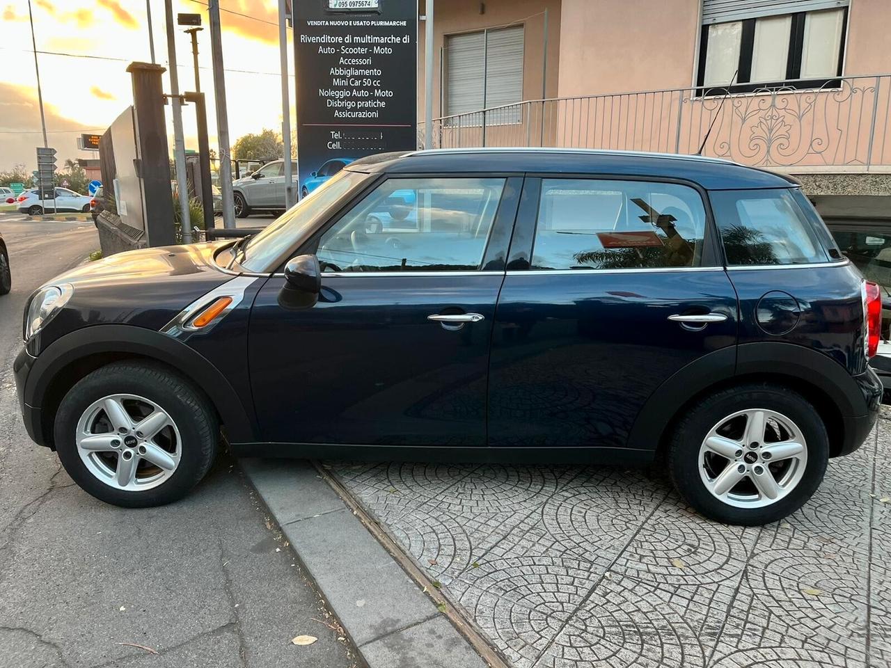 Mini Cooper Countryman Mini 2.0 Cooper D Countryman Automatica