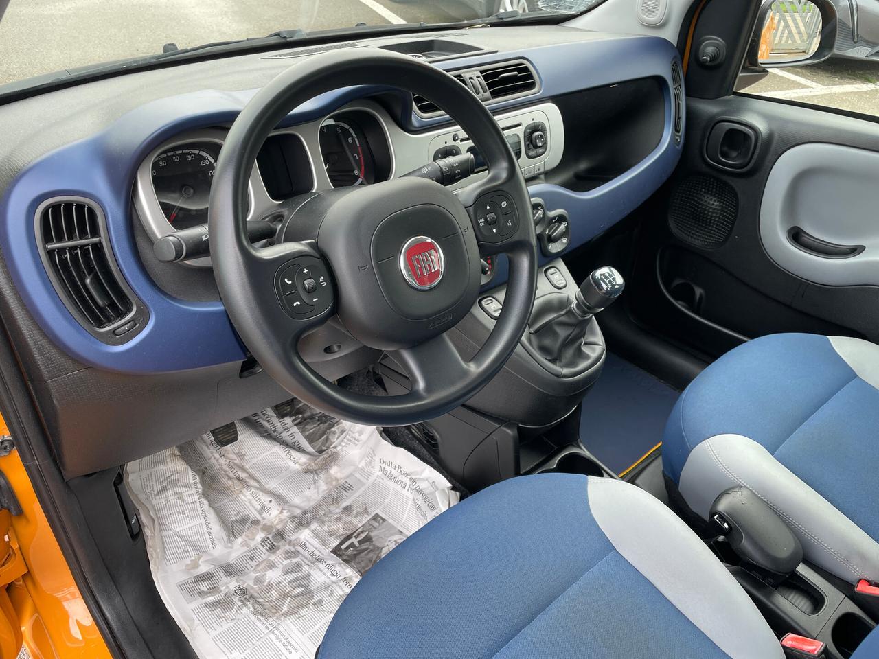 Fiat Panda 0.9 TwinAir Turbo 80cv Natural Power K-Way