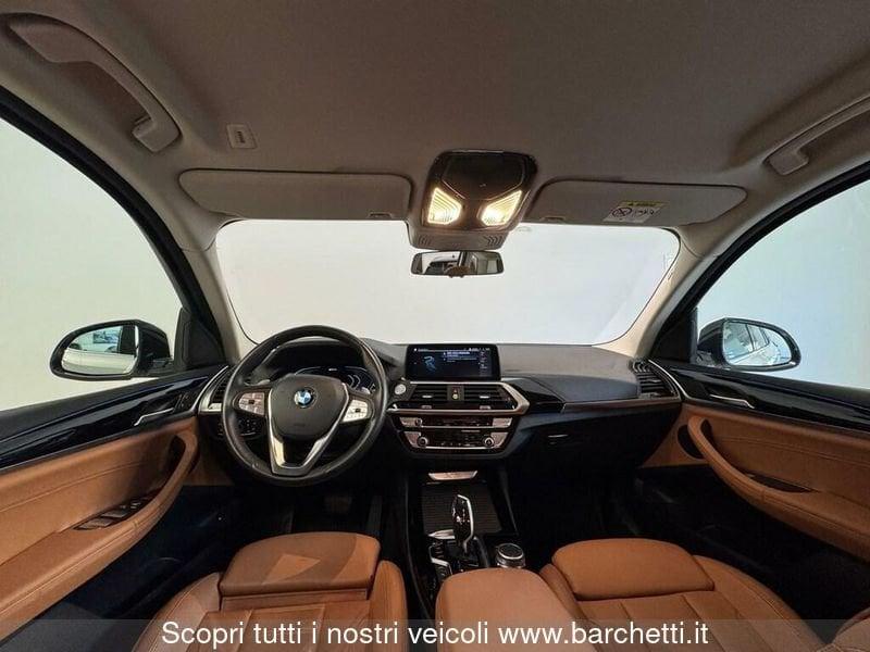 BMW X3 xdrive30e xLine auto