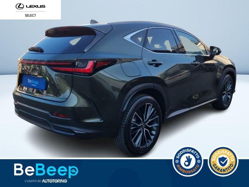 Lexus NX 450H+ 2.5 PHEV LUXURY 4WD E-CVT