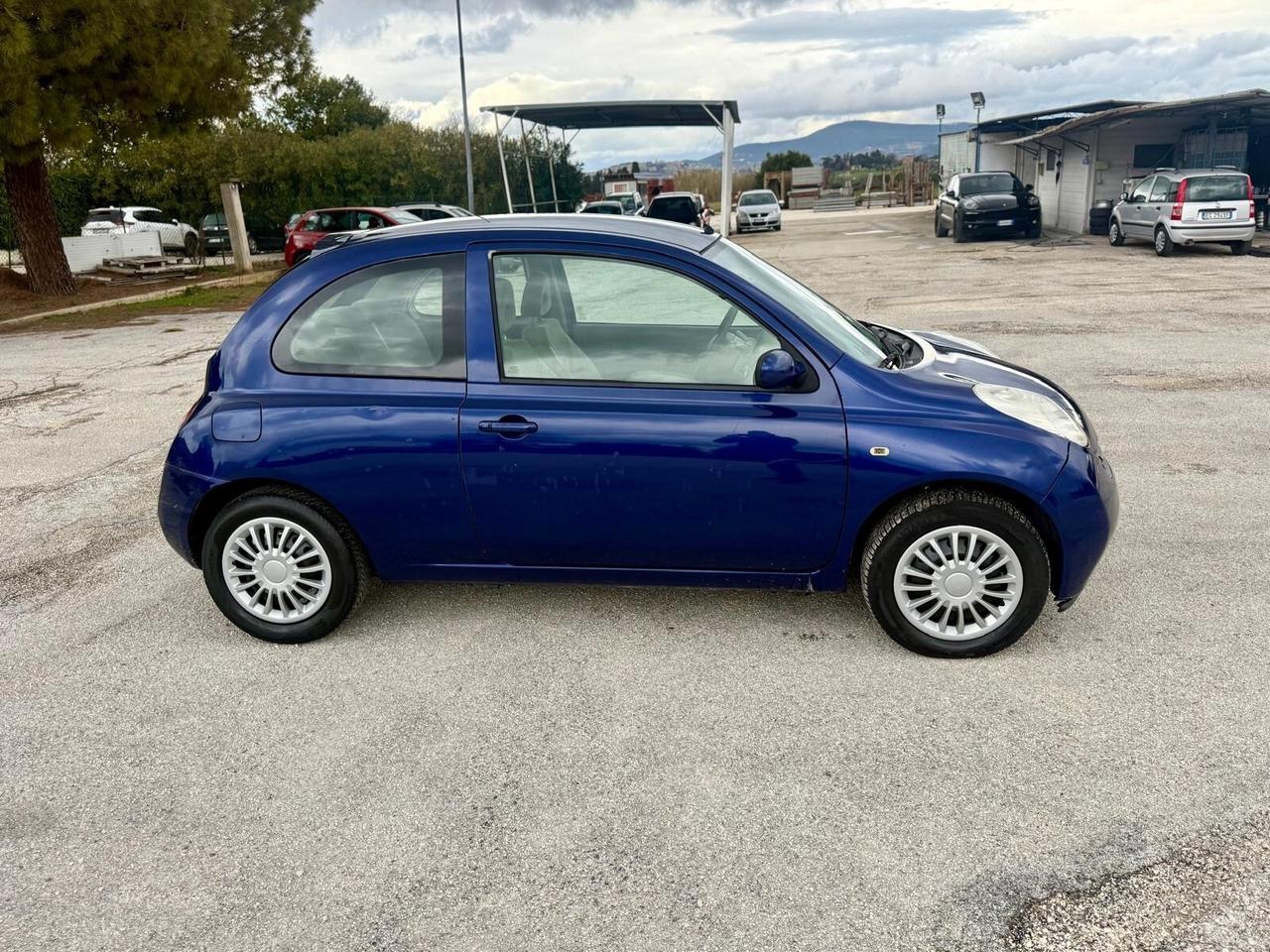 Nissan Micra Diesel 1.5 DCi NEOPATENTATI