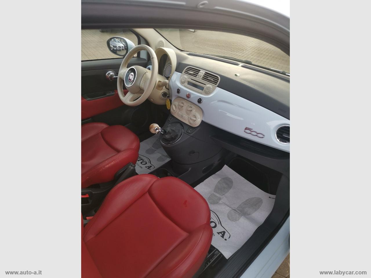 FIAT 500 1.3 MJT 75 CV Lounge