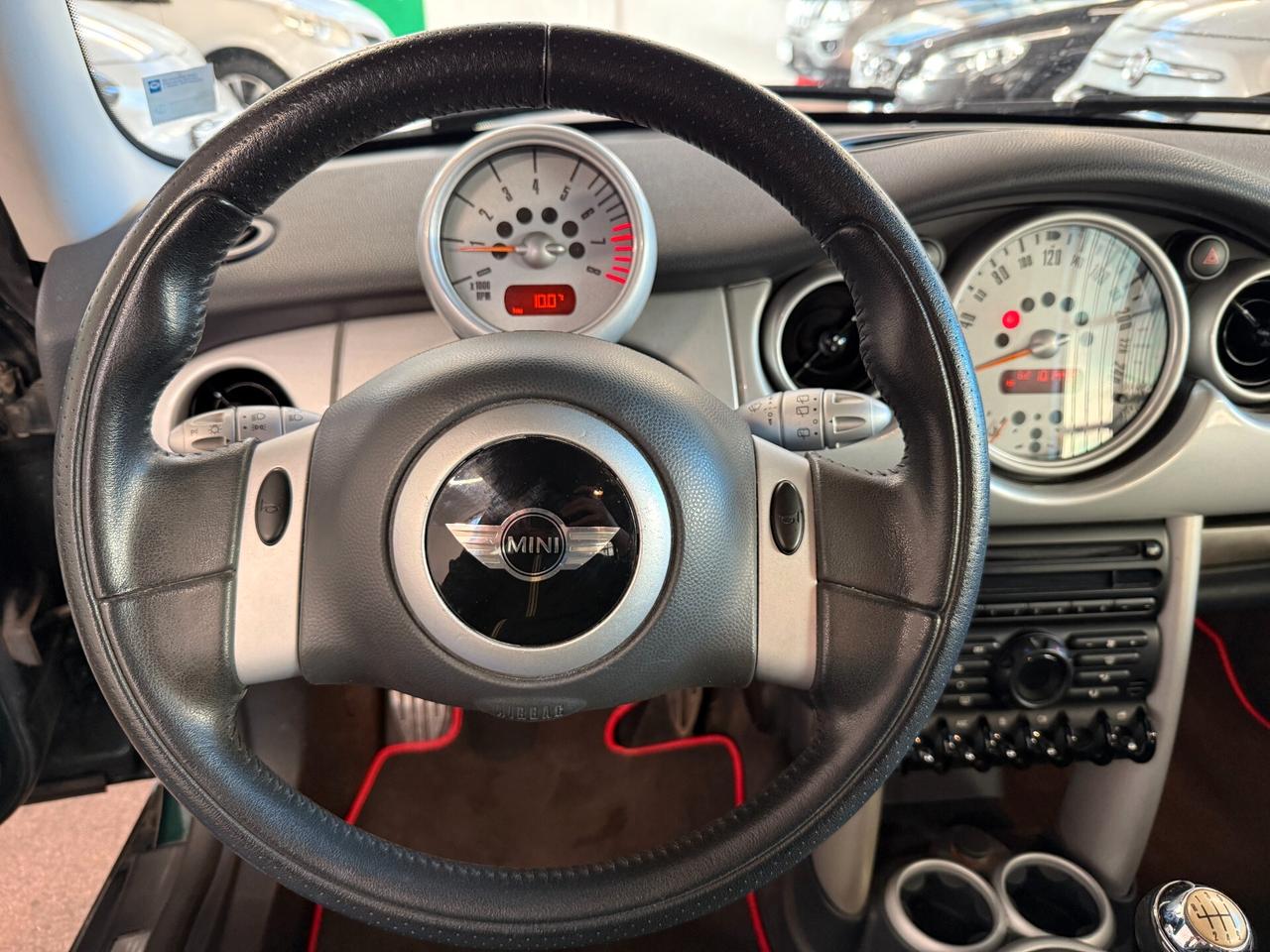 Mini 1.6 16V Cooper S UNICO PROPRIETARIO