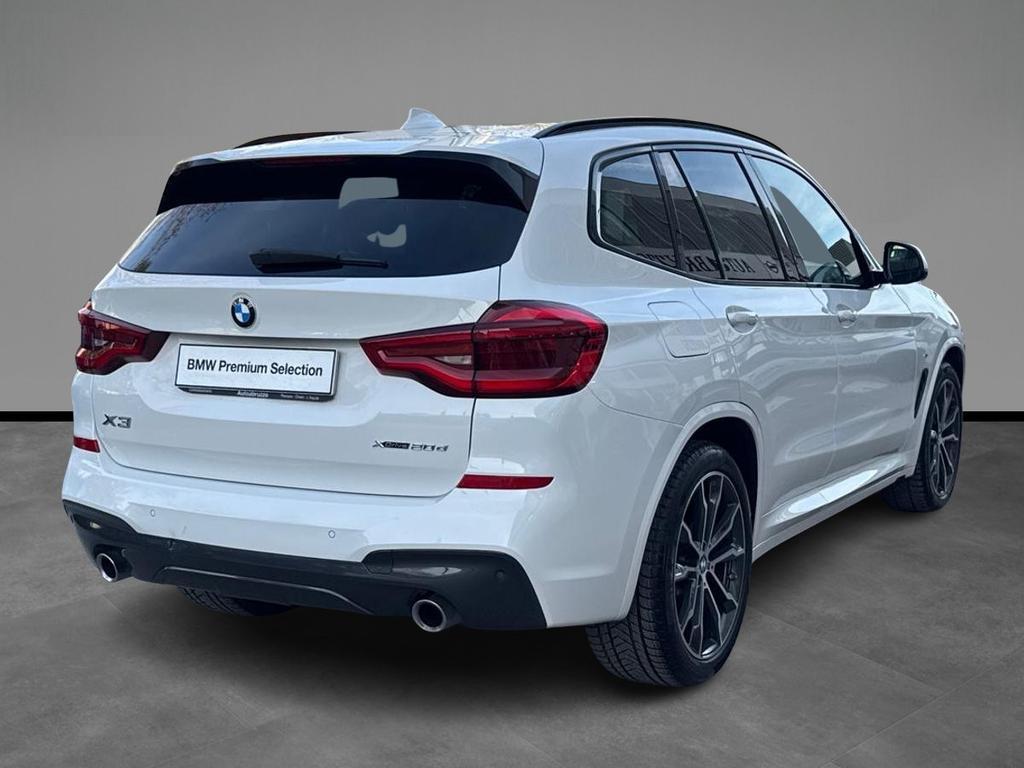 BMW X3 20 d Mild Hybrid 48V Msport xDrive Steptronic