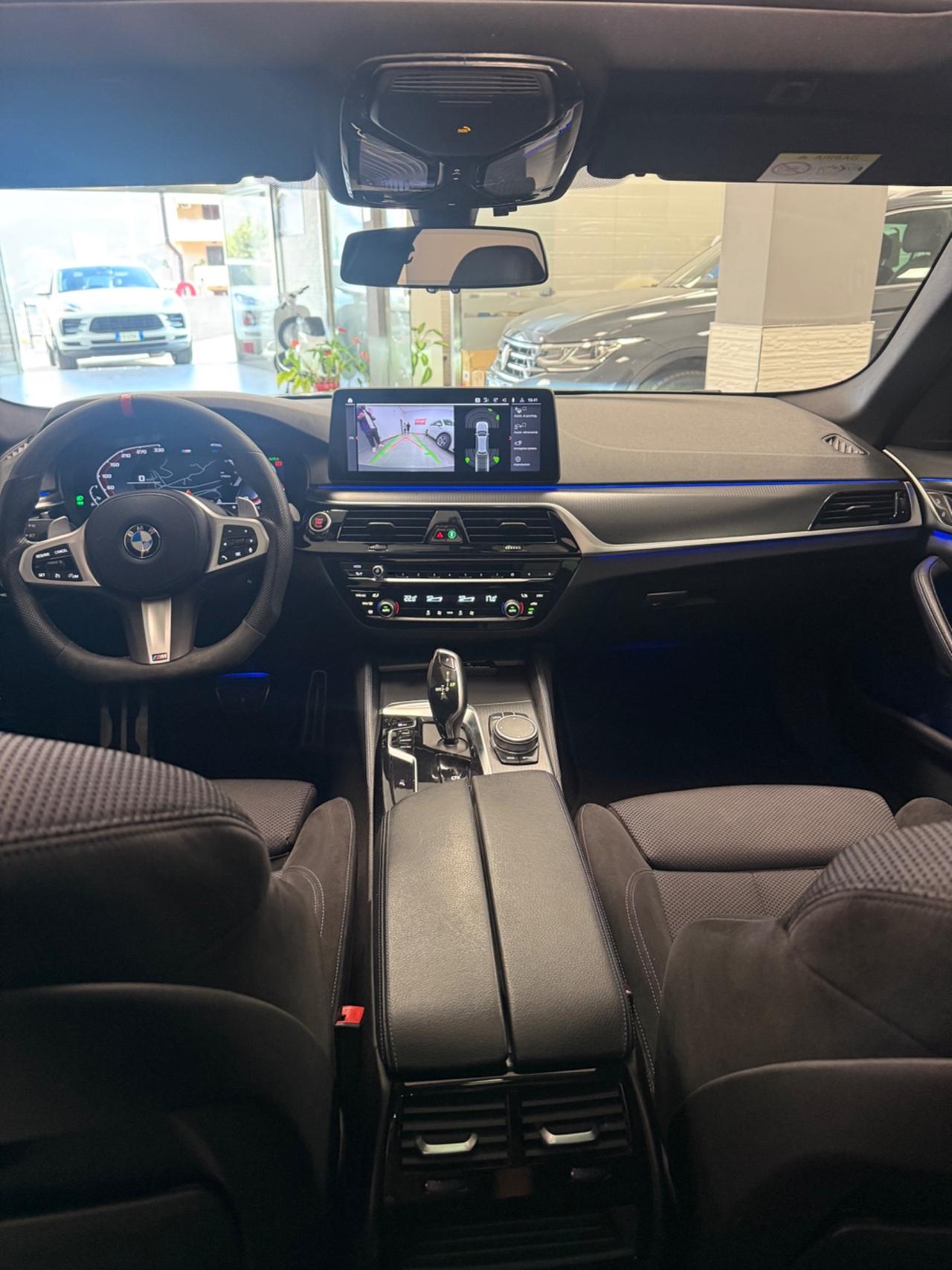 Bmw 520 520d 48V Touring Msport
