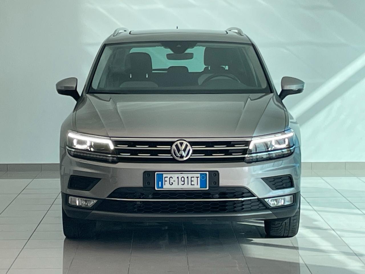 Volkswagen Tiguan 2.0 TDI SCR 4MOTION Executive BlueMotion Technology