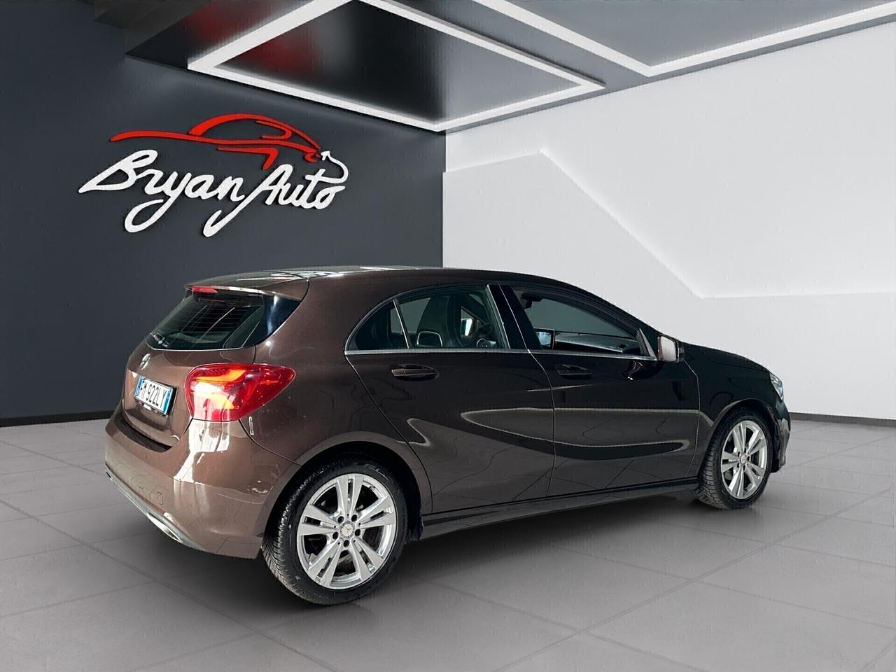 Mercedes-benz A 180 d Automatic Sport