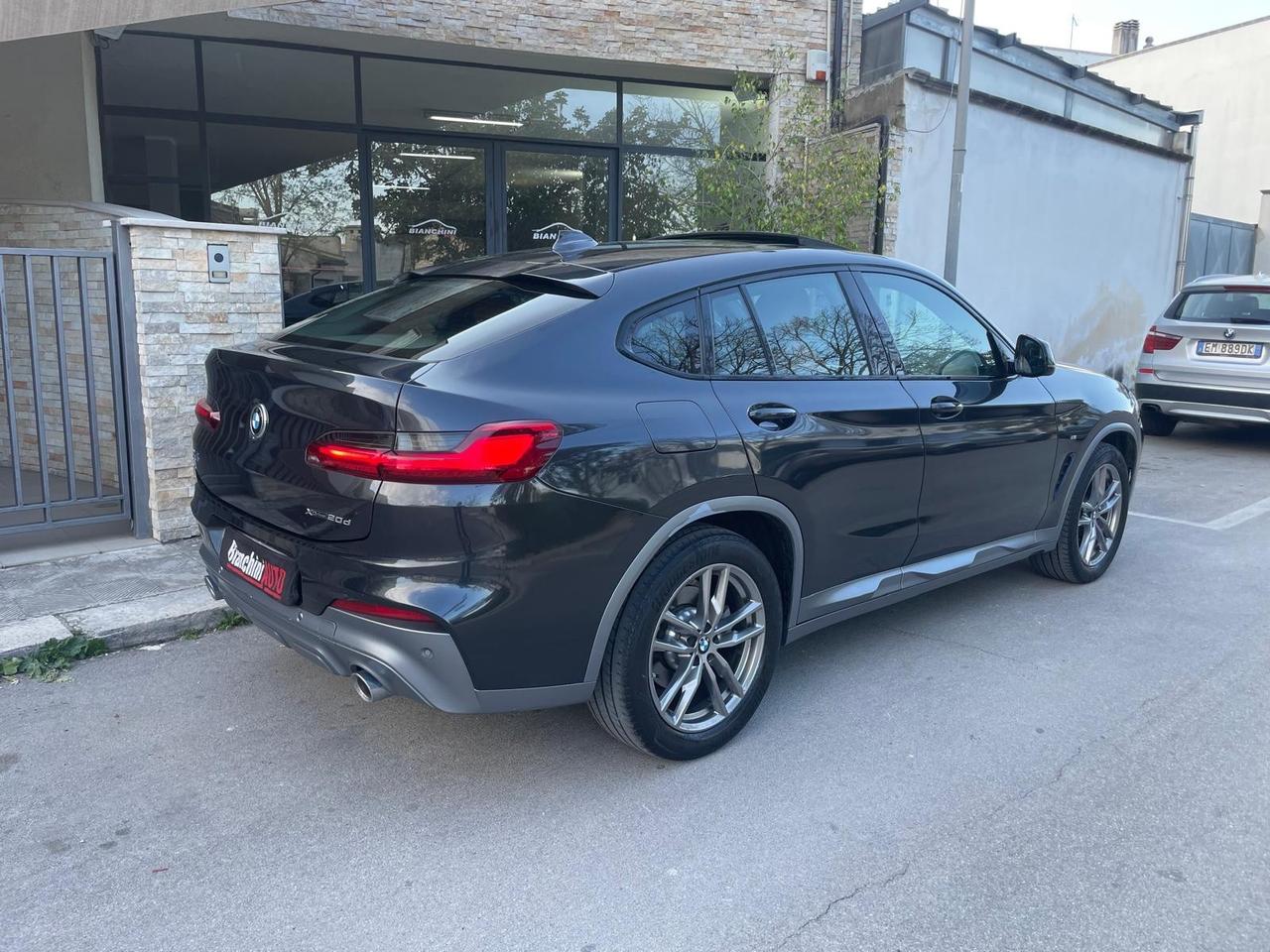 Bmw X4 xDrive20d Msport-X M Sport Tetto Pano