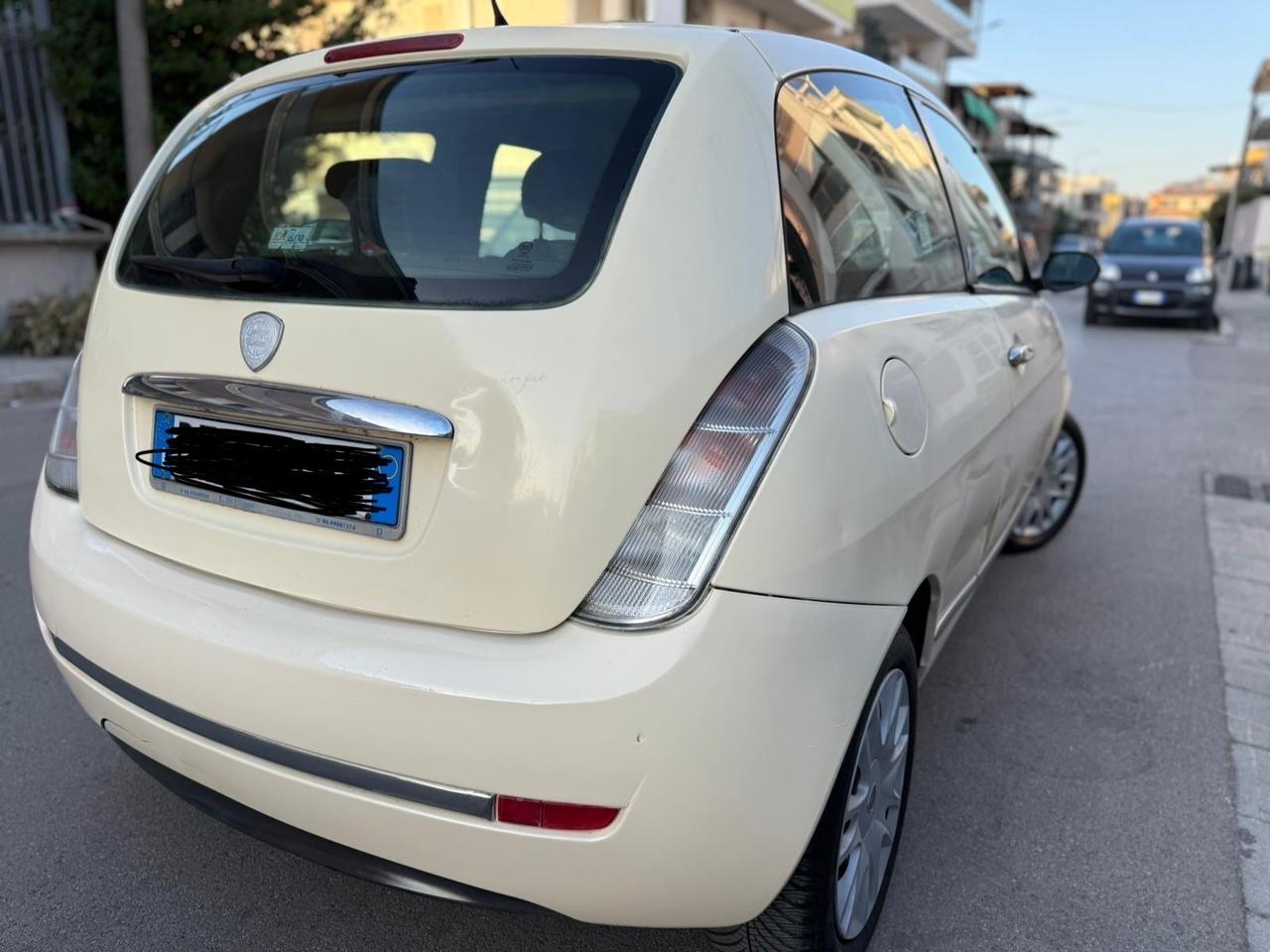Lancia Ypsilon 1.3 MJT 75 CV anno 2008