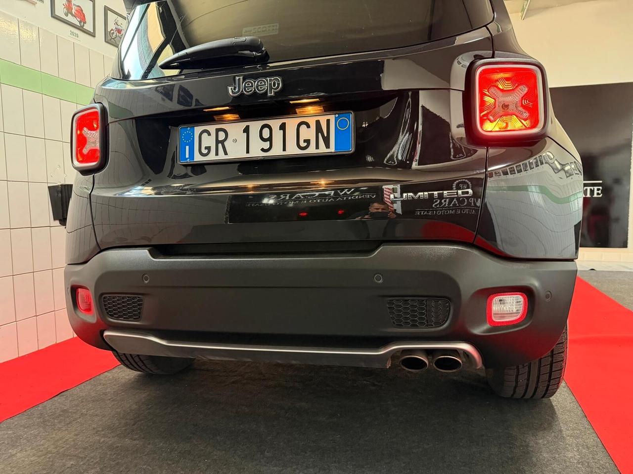 Jeep Renegade 1.6 Mjt 120 CV Limited