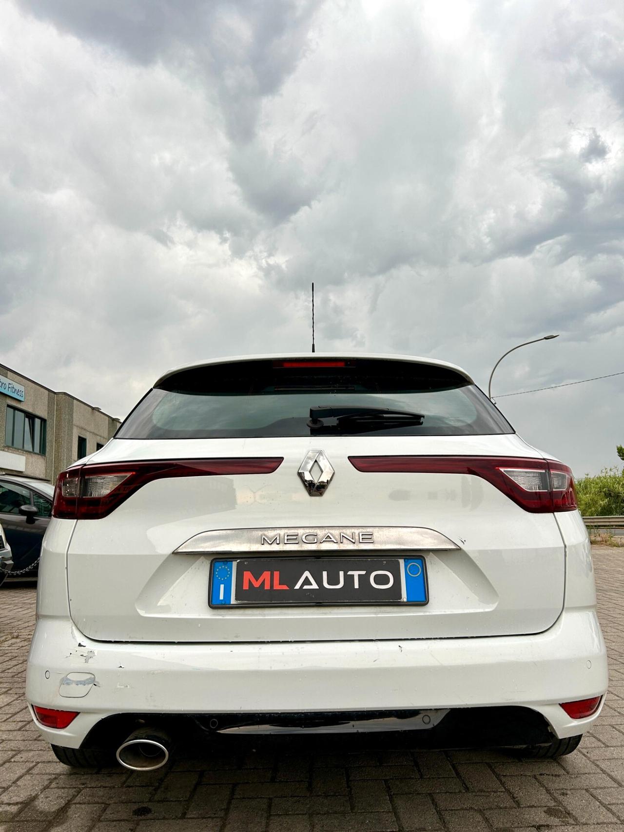 Renault Megane Sporter Blue dCi 115 CV Intens