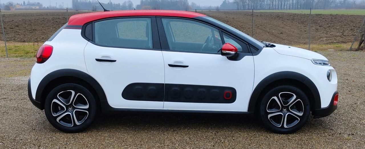 Citroen C3 PureTech 82 S&S Uptown