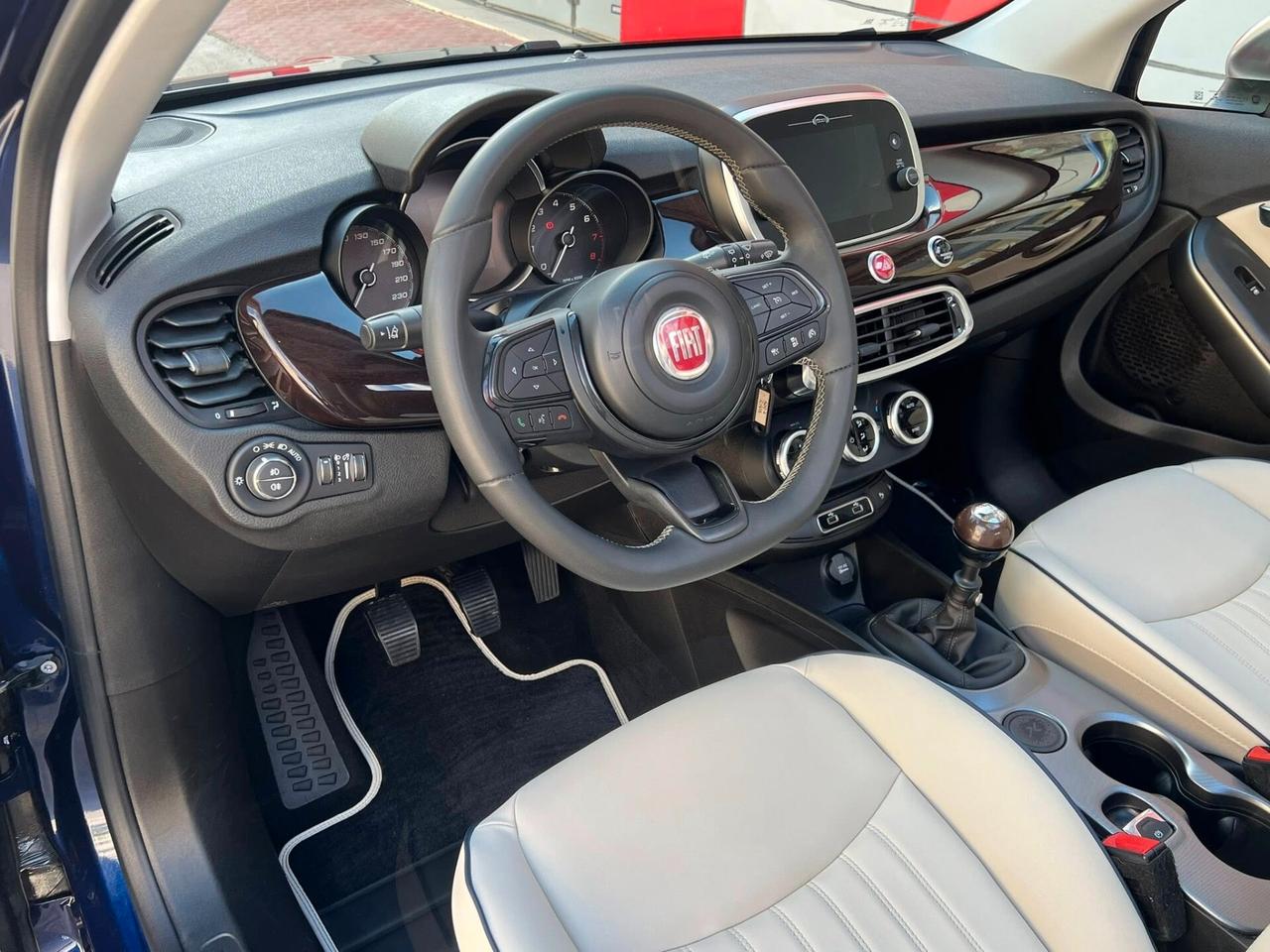 Fiat 500X 1.0 T3 120 CV Yacht Club Capri