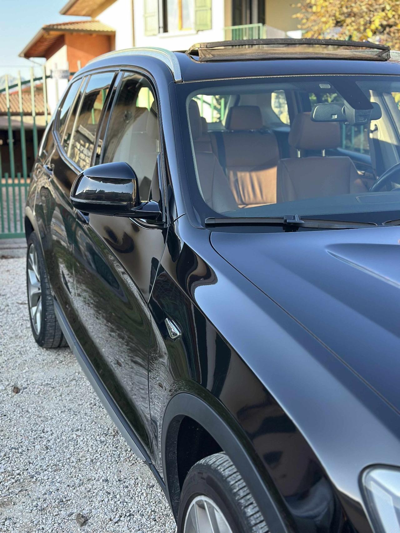 Bmw X3 xDRIVE 20d TETTO UNICOPR KMCERT GARANZ