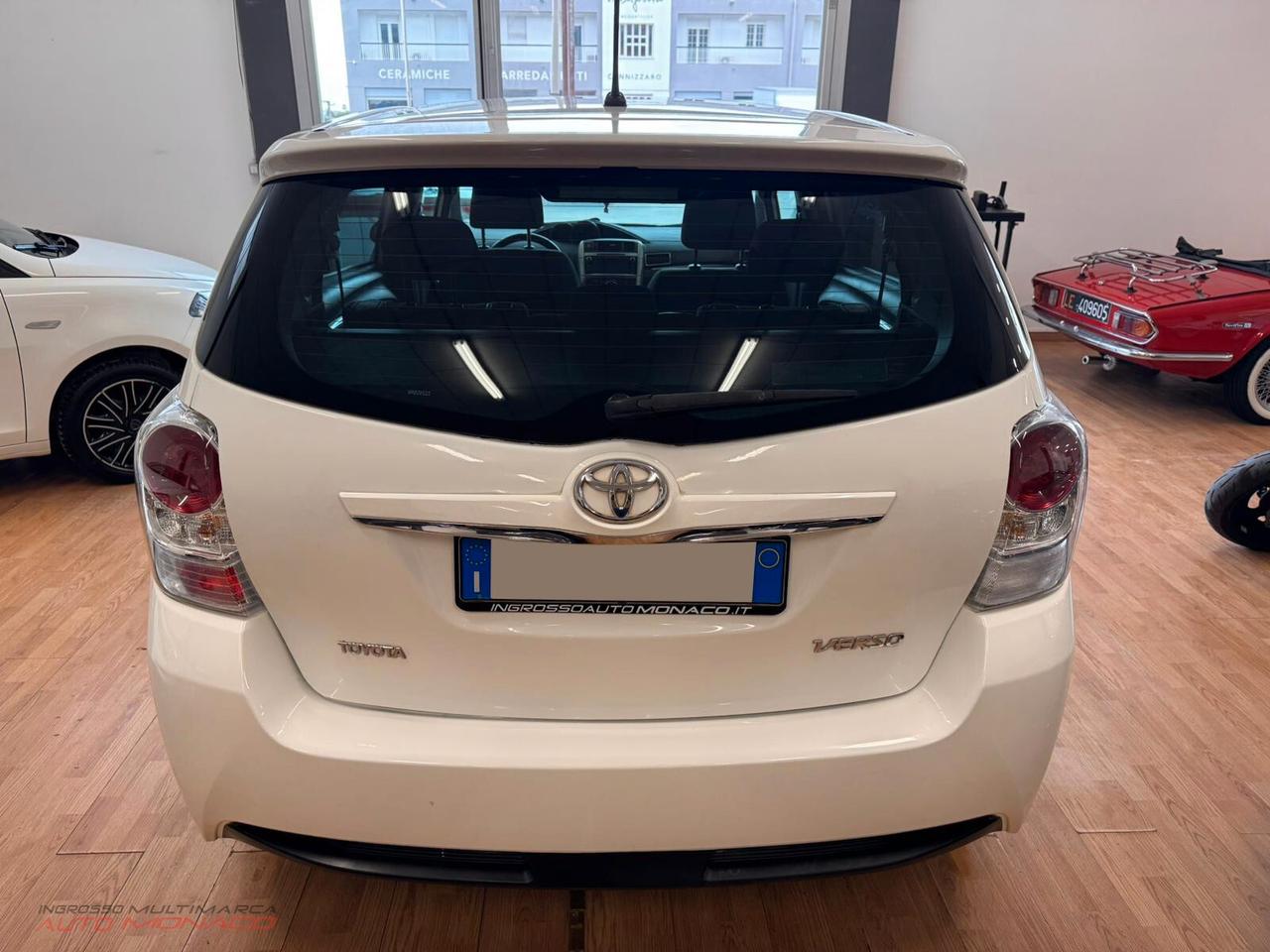 Toyota Verso 1.6 D-4D 110cv 2015