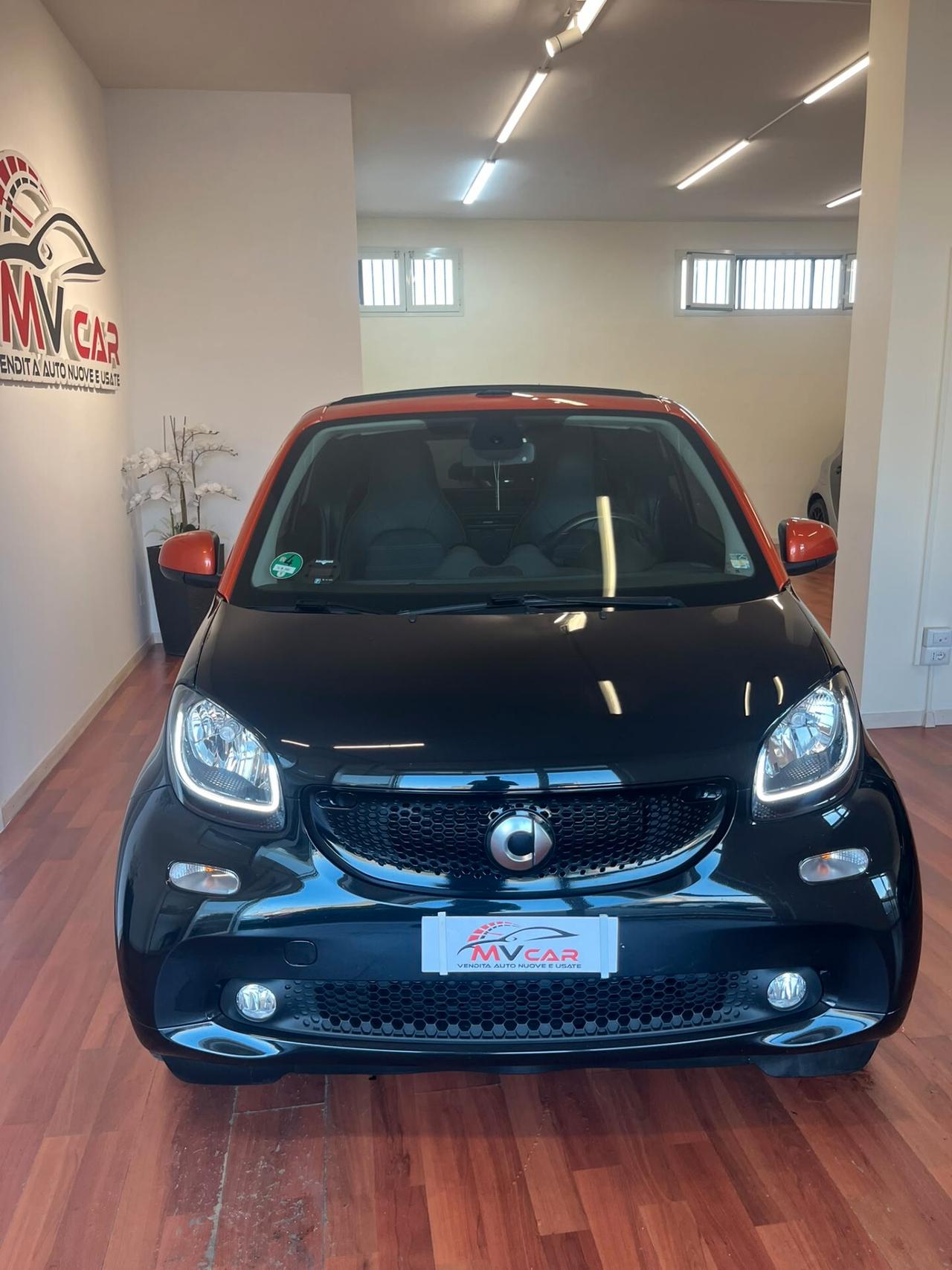 Smart ForTwo 90 0.9 T twinamic cabrio Prime