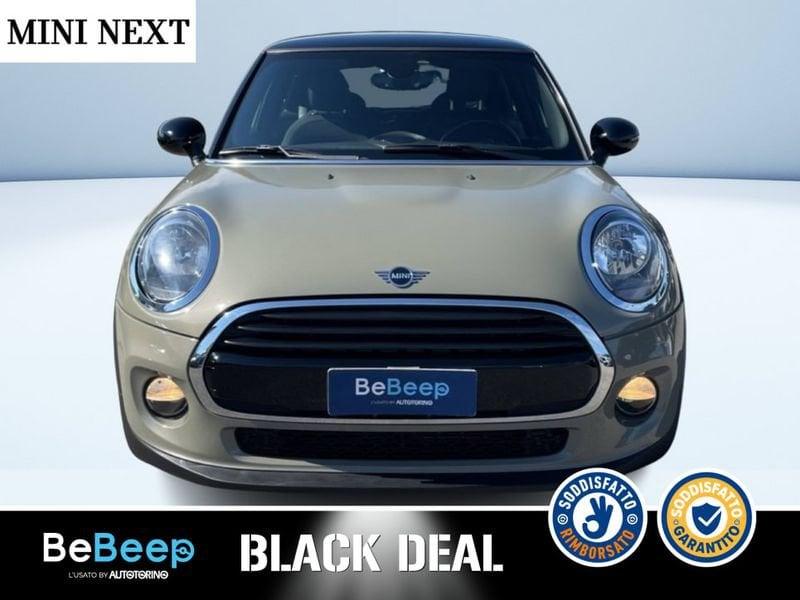 MINI Mini 3 porte MINI 3P 1.5 COOPER D BUSINESS AUTO