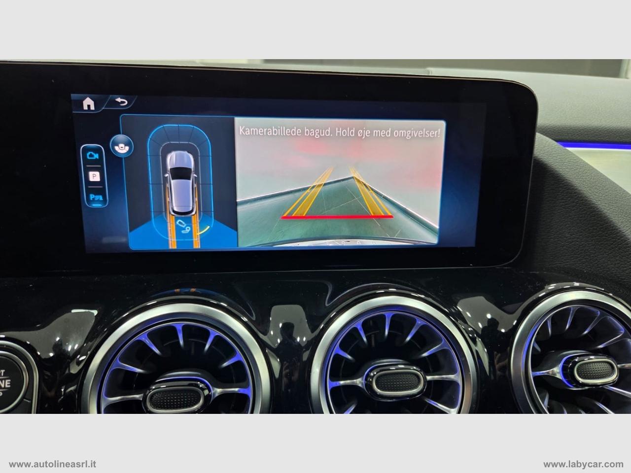 MERCEDES-BENZ GLA 200 d Automatic Edition AMG Line