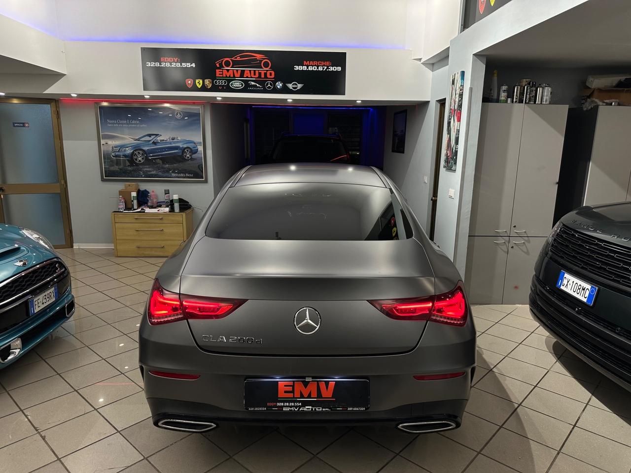 Mercedes-benz CLA 200 CLA 200 d Automatic Executive