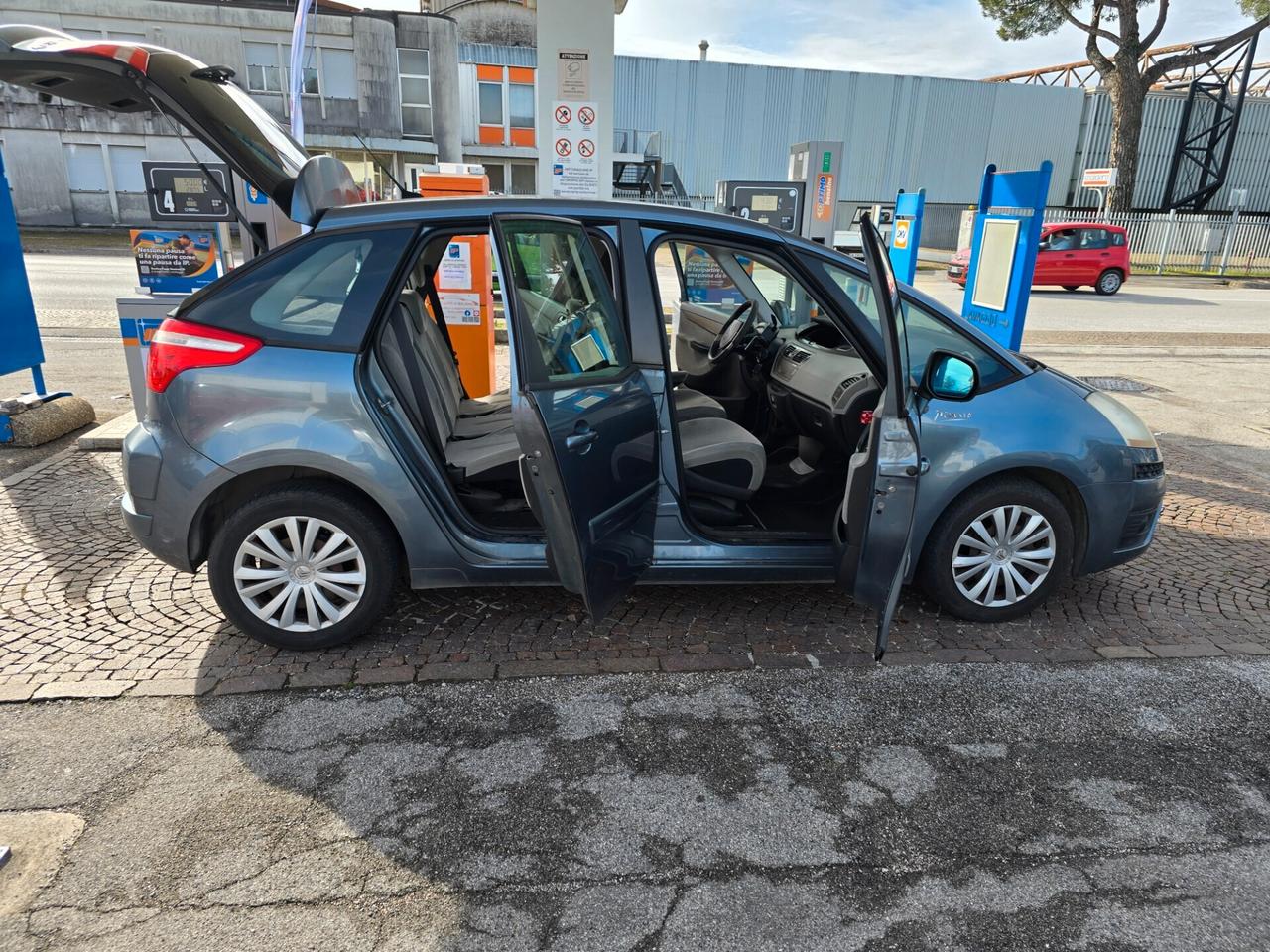 Citroen C4 Picasso 1.6 HDi 110 FAP CMP6 Exclusive