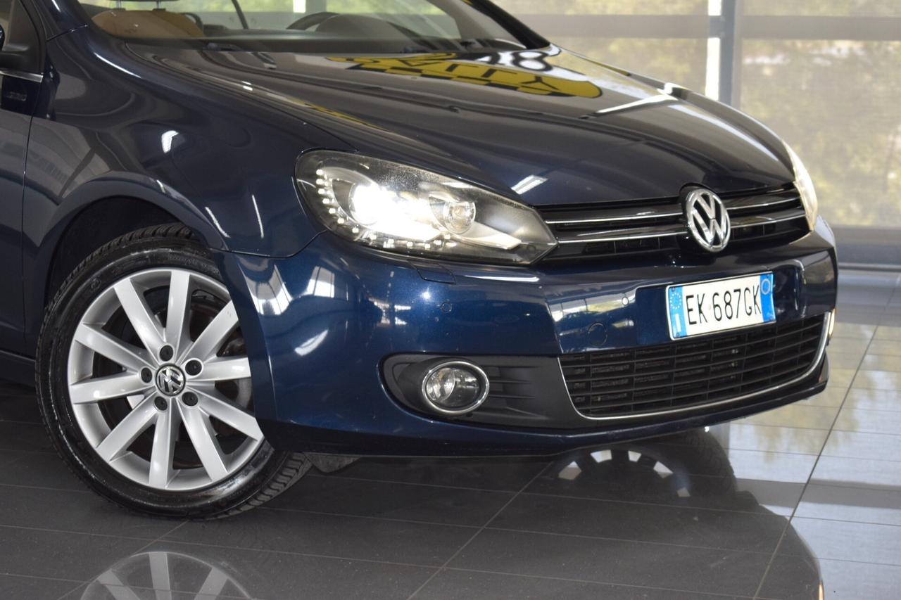 Volkswagen Golf Cabriolet 1.6 TDI Higline