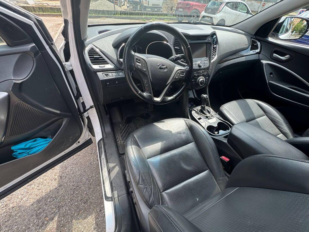 Hyundai Santa Fe III 2013 2.2 crdi Style 4wd auto