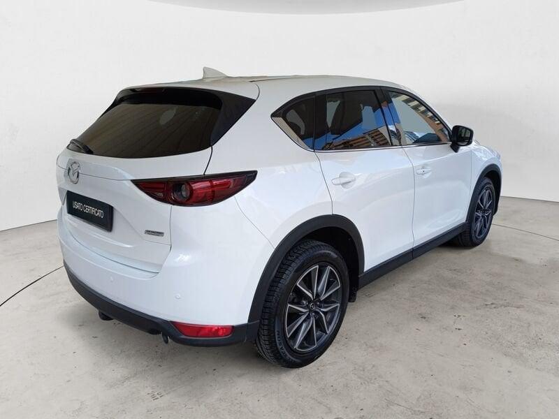 Mazda CX-5 2.2L Skyactiv-D 184 CV 4WD Automatica NAVI Exclusive + Cruise Pack