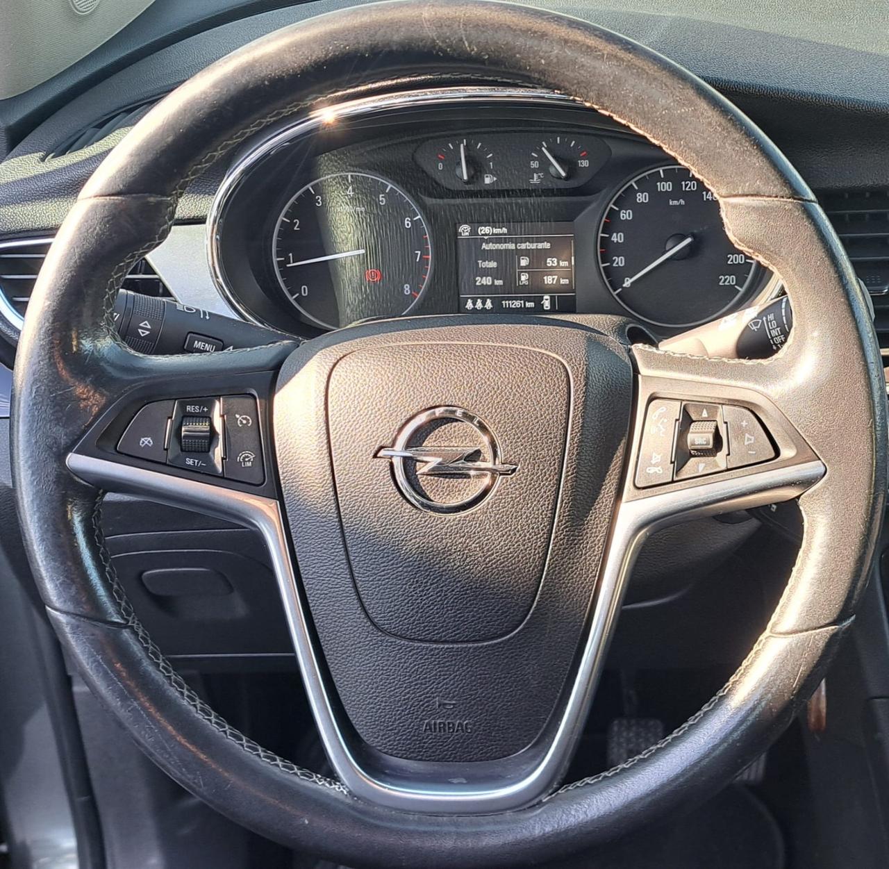 Opel Mokka X 1.4 Turbo GPL