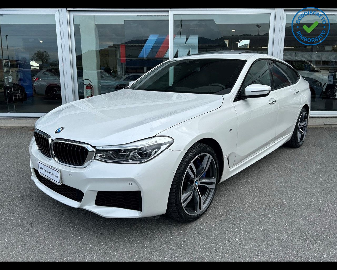 BMW Serie 6 G.T. (G32) 630d xDrive 249CV Gran Turismo Msport