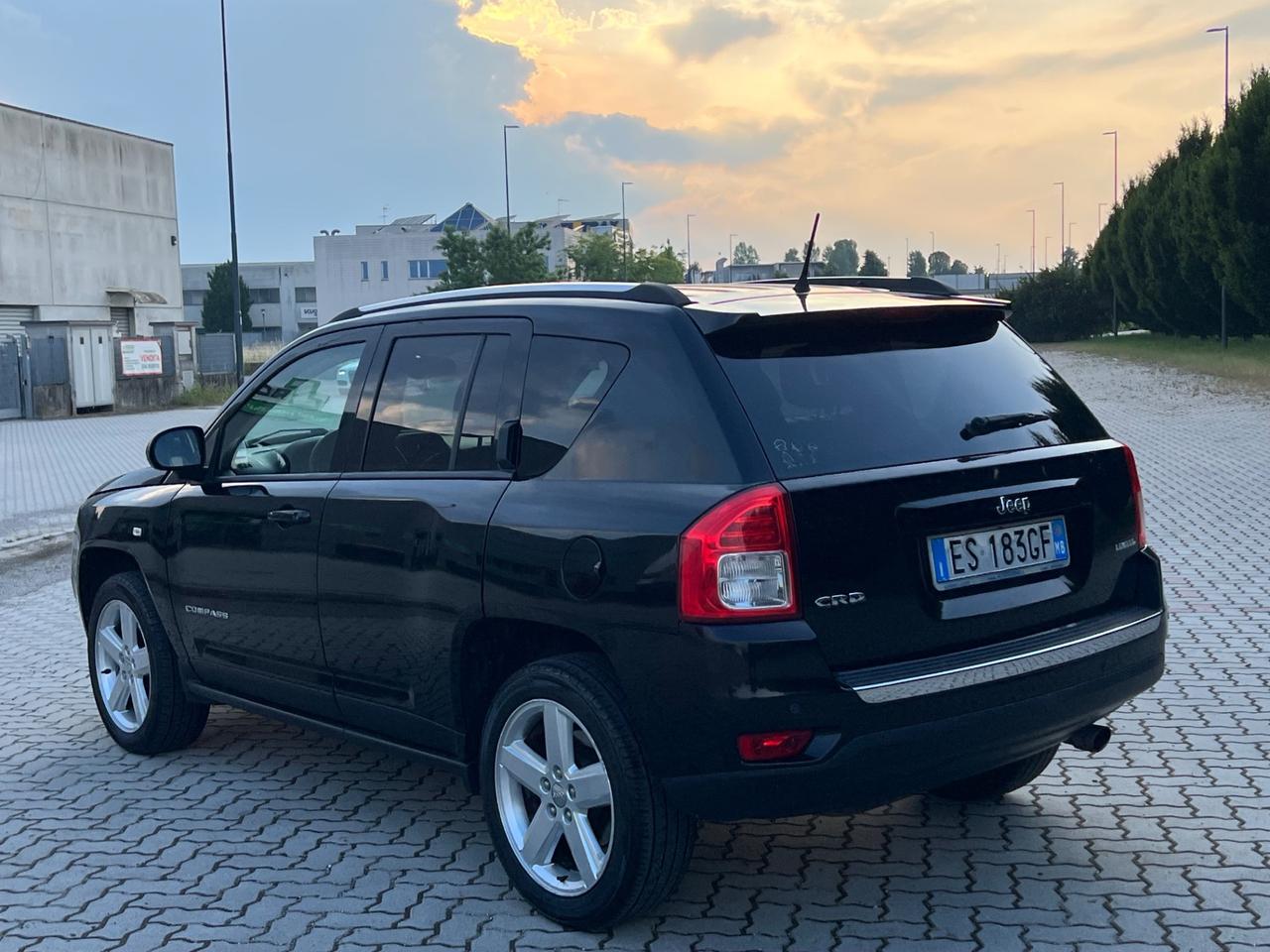 Jeep Compass 2.2 CRD Limited