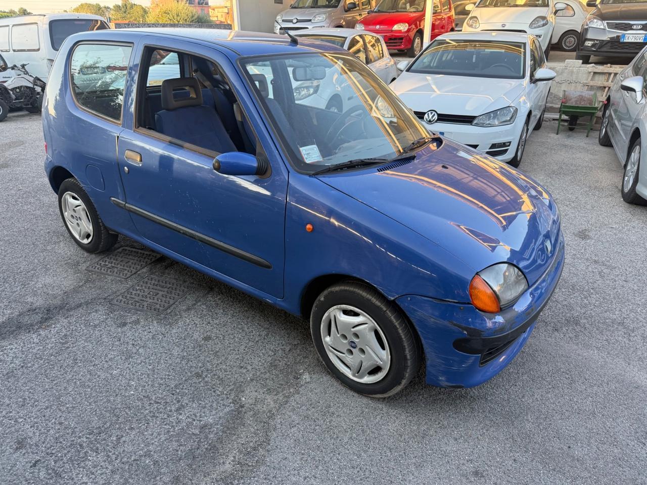 Fiat Seicento 1.1i cat Suite