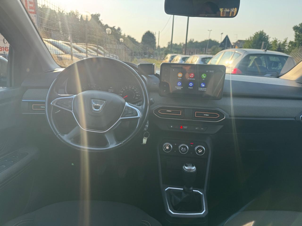 Dacia Sandero Stepway 1.0 TCe 100 CV ECO-G Comfort