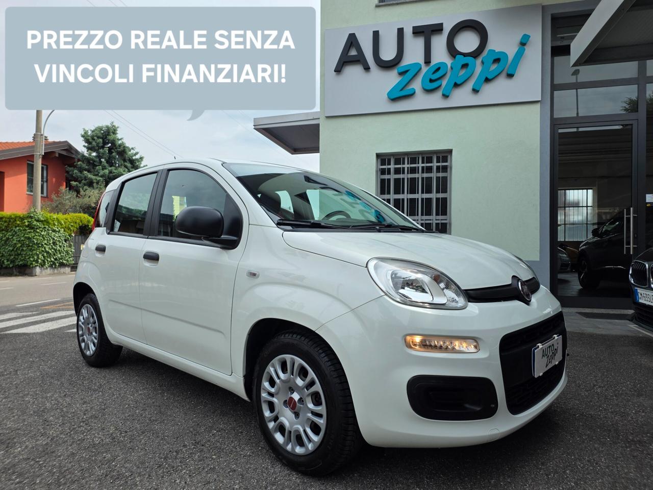 Fiat Panda 1.0 Firefly Hybrid 70cv / GOMME NUOVE!