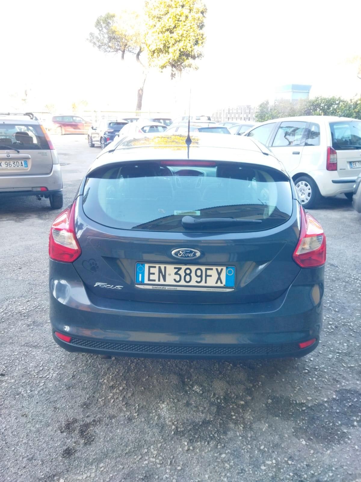 Ford Focus 1.6 TDCi 2012