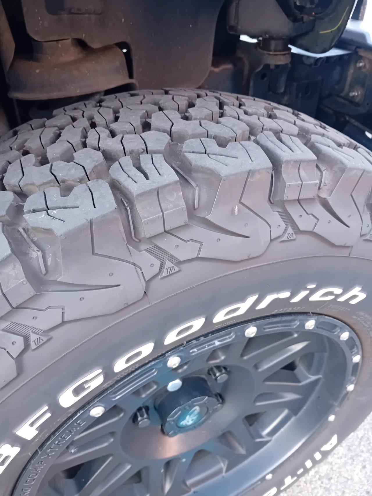 Jeep Wrangler Unlimited 2.8 CRD DPF Rubicon