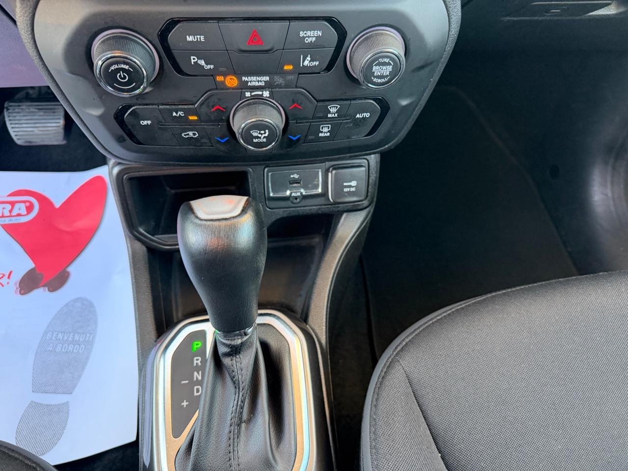 JEEP RENEGADE 1.3 T4 150 DCT LIMITED FULL LED MY20