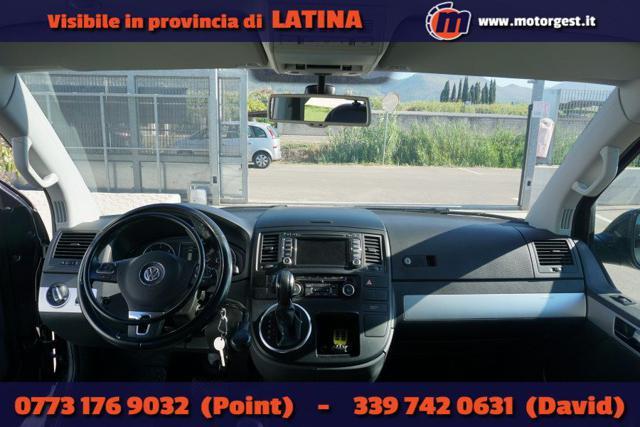 VOLKSWAGEN Multivan T5 2.0 DSG TRASPORTO DISABILI 5+1 AUTOMATICO