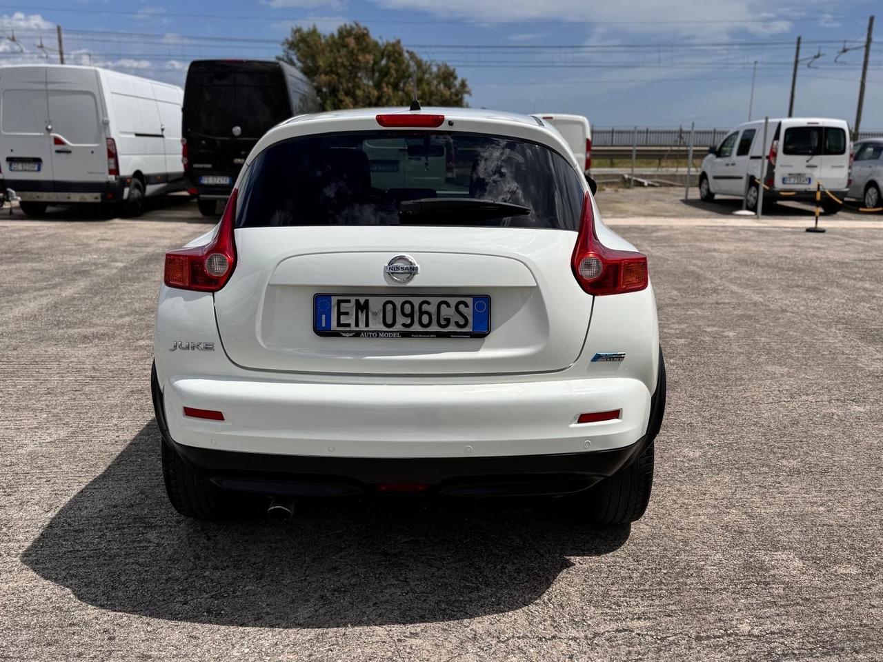 Nissan Juke 1.5 dCi Acenta