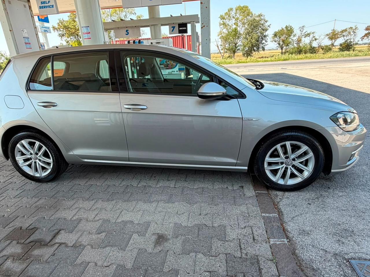 Volkswagen Golf 1.5 TGI DSG 5p. Executive BlueMotion Technology