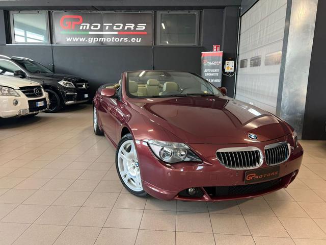 BMW 645 Ci 333CV UNICA COLOR RUBINO ! CONDIZIONI TOP !