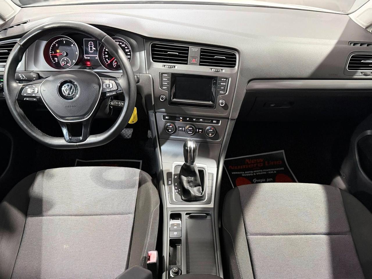 Volkswagen Golf 7 1.6 TDI 105cv 2015 Automatica Bluemotion Tech