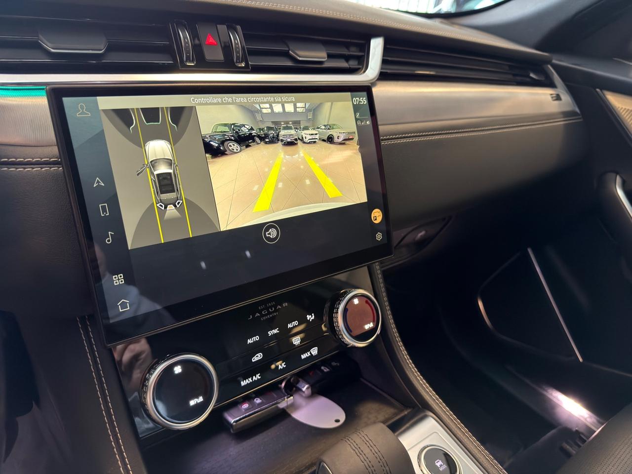 Jaguar F-Pace 2.0 D 204 CV AWD aut. R-Dynamic SE