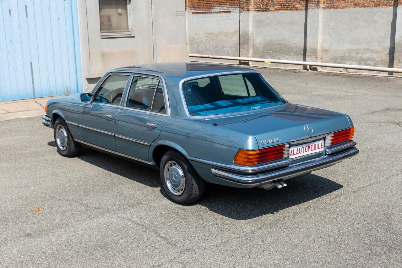 Mercedes-benz 350 SE W116 * ASI* Clima auto.*Cruise Control*Stupenda