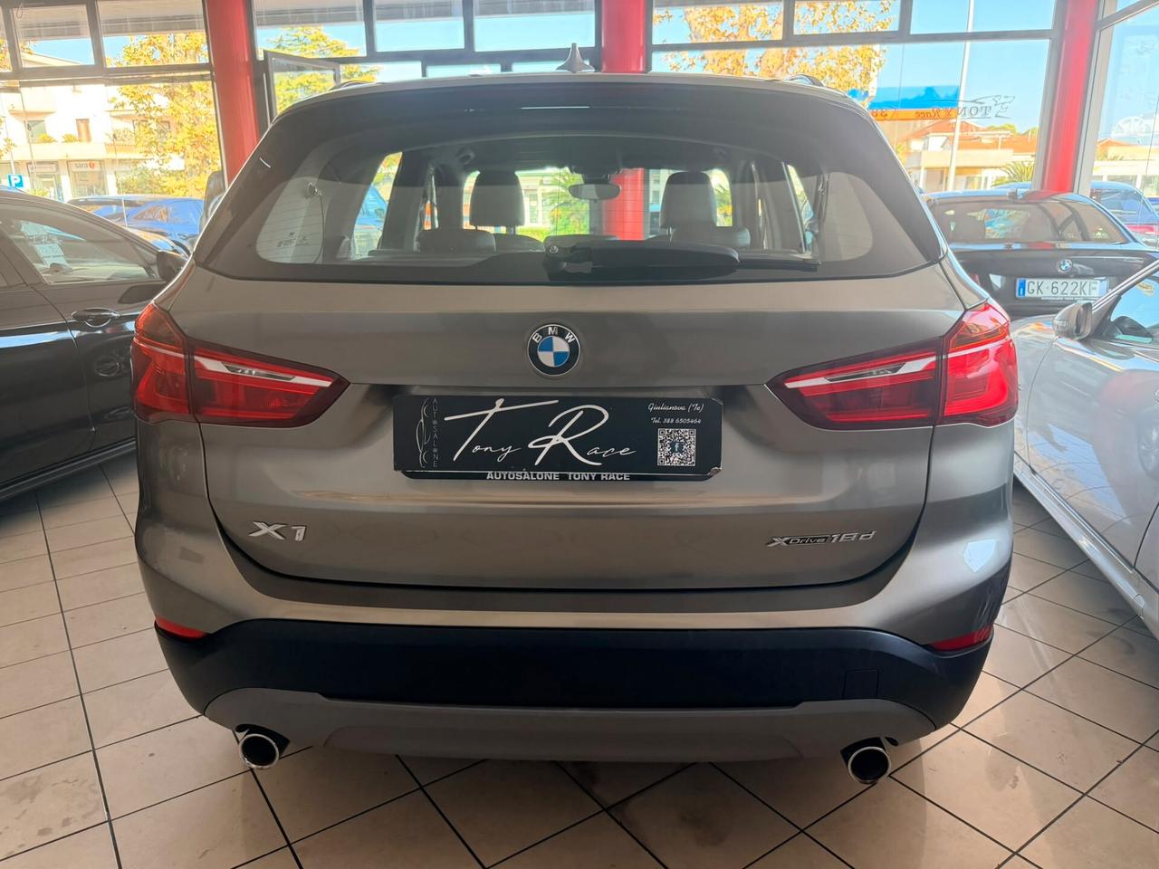 Bmw X1 sDrive18d Advantage FINANZIABILE