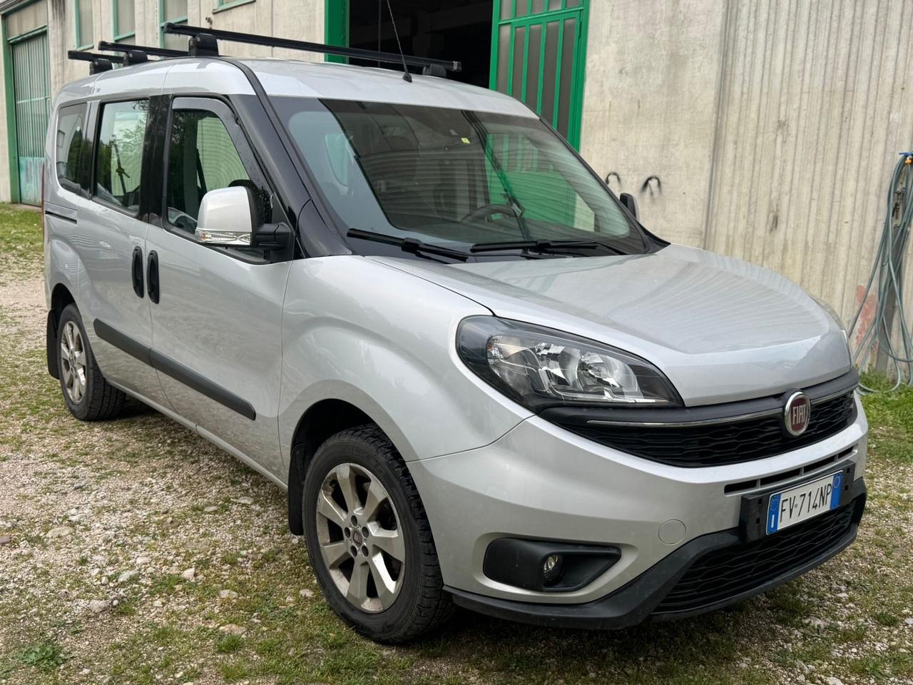 Fiat Doblo Doblò 1.4 T-Jet 16V Natural Power Lounge