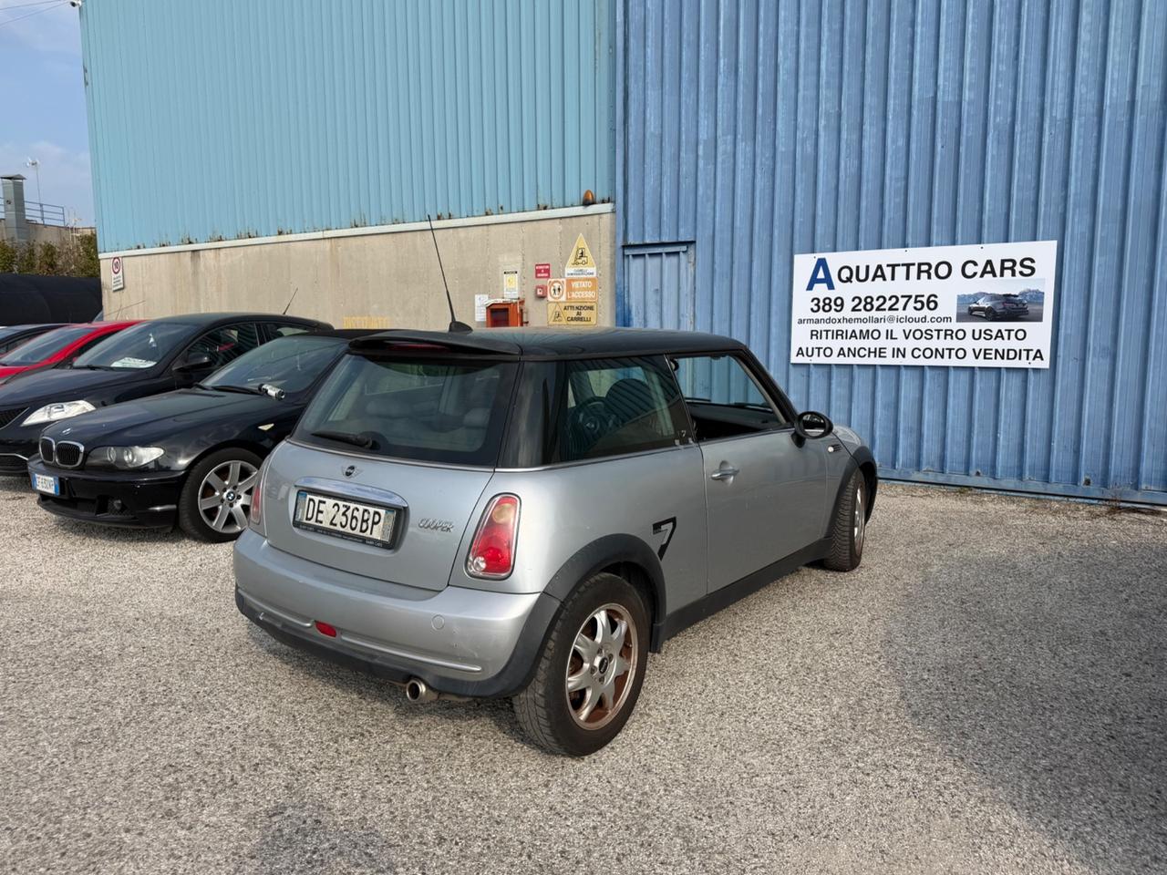 Mini 1.6 16V One Park Lane